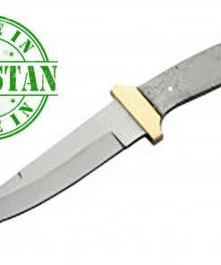 Szco Economy - 10" Bayonet Bowie Blade W/ Brass Gaurd Knife Kits