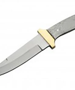 Szco Economy - 10" Bayonet Bowie Blade W/ Brass Gaurd Knife Kits