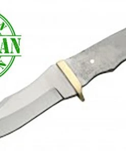 Szco Knife Kits Economy - 9" CLIP POINT BLADE W/ BRASS GUARD