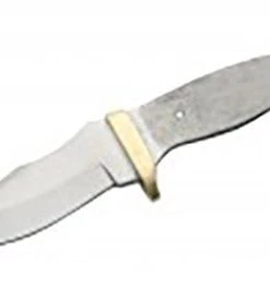 Szco Economy - 6.75" CLIP POINT STAINLESS STEEL BLADE W GUARD
