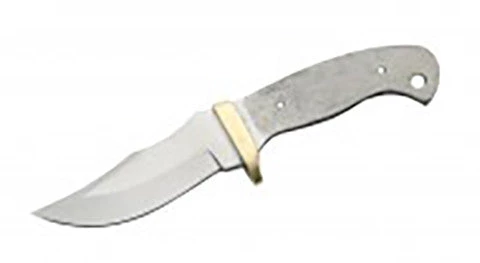Szco Economy - 6.75" CLIP POINT STAINLESS STEEL BLADE W GUARD 2 Szco Economy - 6.75" CLIP POINT STAINLESS STEEL BLADE W GUARD