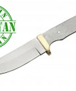 Szco Knife Kits Economy - 8.75" DROP POINT BLADE W/ BRASS GUARD