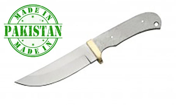 Szco Knife Kits Economy - 8.75" DROP POINT BLADE W/ BRASS GUARD 1 Szco Knife Kits Economy - 8.75" DROP POINT BLADE W/ BRASS GUARD