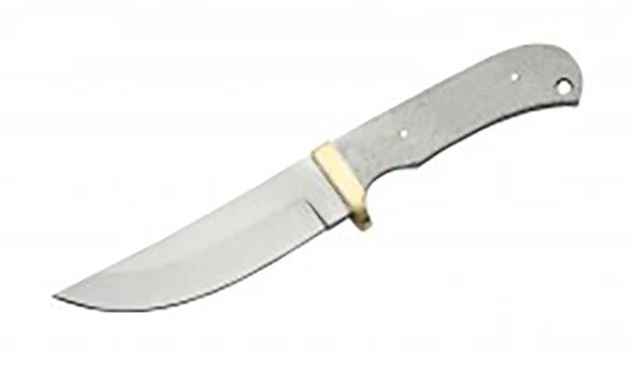 Szco Knife Kits Economy - 8.75" DROP POINT BLADE W/ BRASS GUARD 2 Szco Knife Kits Economy - 8.75" DROP POINT BLADE W/ BRASS GUARD