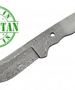 Szco Knife Kits Economy - 9" New Mexico SKINNER DAMASCUS BLADE Damascus