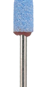 Rotary Tool Accessories Foredom CeramCut Blue Abrasive Stone 3/32" A-CK300 - Large Ball Nose - 80 Med