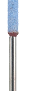 Rotary Tool Accessories Foredom CeramCut Blue Abrasive Stone 3/32" A-CK302 - Small Ball Nose - 80 Med