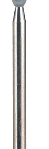 Rotary Tool Accessories Foredom CeramCut Blue Abrasive Stone 3/32" Shank - A-CK322 - Ball - 120 Fine Med