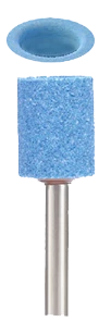 Rotary Tool Accessories Foredom CeramCut Blue Abrasive Stone 1/8" Shank - A-CK8132 - Cup - 120 Fine Med