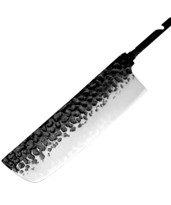 Grand Sharp Japanese Style Nakiri Knife 7" - Damascus AUS10 3 Layer- Hidden Tang - Knife Kits