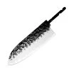 Grand Sharp Japanese Style Santoku 5"" - Damascus AUS10 3 Layer- Hidden Tang -