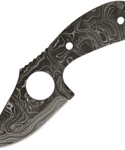 Blue Ridge Premium Full Tang Damascus Blanks USA Made Blank - Alaskan Caper