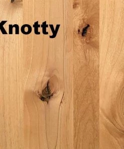 WoodWorld Of Texas Alder - Knotty & Superior Grades - 4/4 & 8/4 Lumber