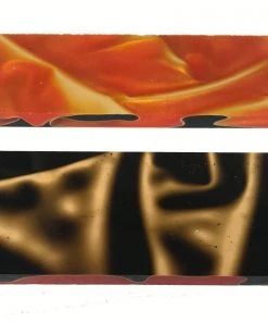 Bear Tooth Woods Knife Scales - All Hallows Eve 5" X 1.5" X .236 6 Bear Tooth Woods Knife Scales - All Hallows Eve 5