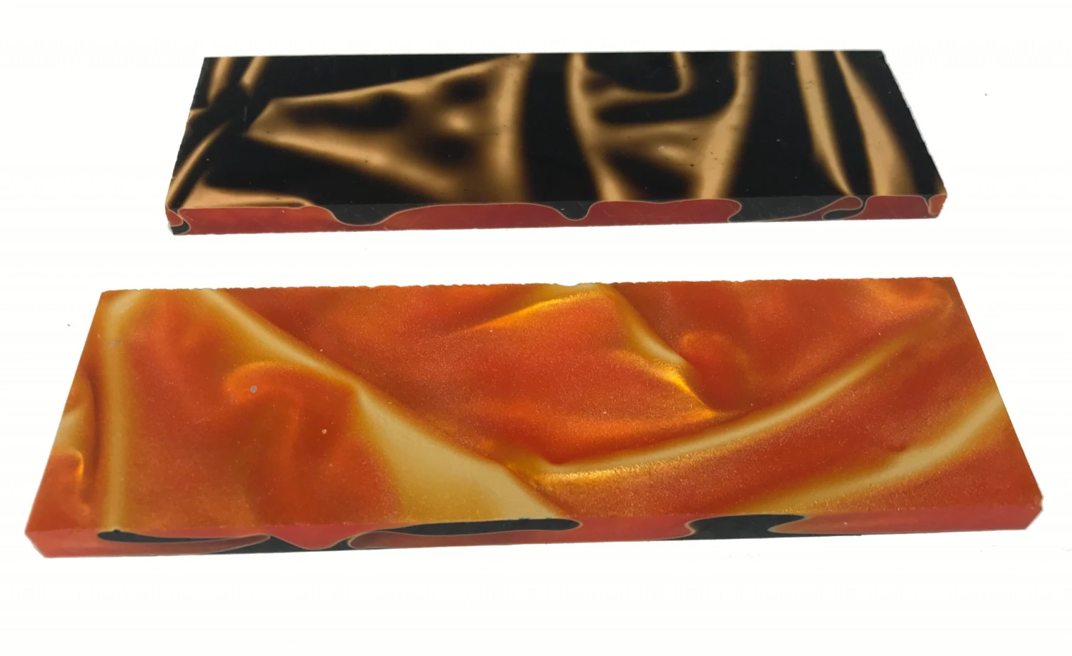 Bear Tooth Woods Knife Scales - All Hallows Eve 5" X 1.5" X .236 2 Bear Tooth Woods Knife Scales - All Hallows Eve 5" X 1.5" X .236