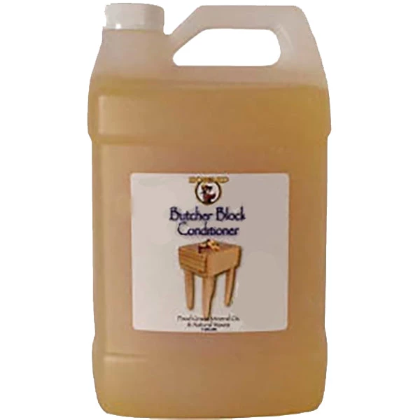Butcher Block Conditioner - Howards - Gallon - Food Safe 1 Butcher Block Conditioner - Howards - Gallon - Food Safe