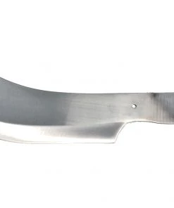 Premium Knife Supply Cutlass BBQ / Butcher Knife Blank - Stainless Steel - Heavy Duty Knife Kits