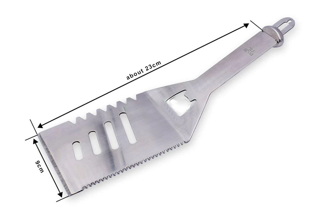 Xiamen Rizheng Industry Co. Ltd Stainless BBQ Spatula 2 Xiamen Rizheng Industry Co. Ltd Stainless BBQ Spatula