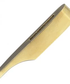 Blue Ridge Knife Supply Knife Making Parts : Finger Guards And Butt Caps Brass Single Finger Guard - 2.38" OAL X 5/8" W - SLOT IS 1" L X 1/4" W - BL003G