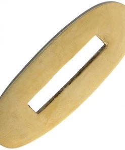 Irwin Outlet Shop 15 Blue Ridge Knife Supply Knife Making Parts : Finger Guards And Butt Caps Brass Knife Flat Double Guard - 1.88" OAL 5/8" W - SLOT IS 1" L X 3/16" W - BL7707G