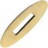 Blue Ridge Knife Supply Brass Knife Double Guard - 2.63" OAL, 5/8 OAW - Slot Is 1 3/16" X 3/16" - BL7891G
