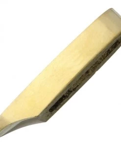 Blue Ridge Knife Supply Knife Making Parts : Finger Guards And Butt Caps Brass Single Finger Guard - 1.63" OAL X 5/8" W - SLOT IS 1" L X 3/16W - BL011G