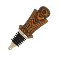 PSI Woodworking Stainless Steel Mini Bottle Stopper