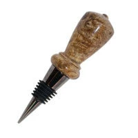 PSI Woodworking Bottle Stoppers Classic Bottle Stopper Kit - BS1 - Black Titanium