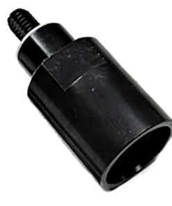 PSI Woodworking Bottle Stoppers 1.25″x 8 Tpi Bottle Stopper Mandrel - 3/8″ X 16 Tpi Threaded Stud - Step Down Is 13/16"