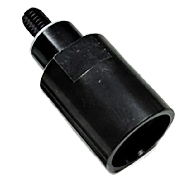 PSI Woodworking Bottle Stoppers 1.25″x 8 Tpi Bottle Stopper Mandrel - 3/8″ X 16 Tpi Threaded Stud - Step Down Is 13/16" 1 PSI Woodworking Bottle Stoppers 1.25″x 8 Tpi Bottle Stopper Mandrel - 3/8″ X 16 Tpi Threaded Stud - Step Down Is 13/16"