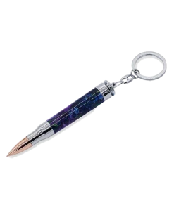 Xiamen Rizheng Industry Co. Ltd Bullet Key Chain - Chrome