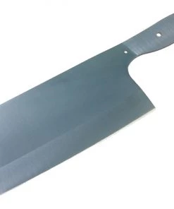 Premium Knife Supply Cleaver - Beaver Cleaver Knife Blank - Satin Knife Kits