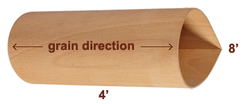 WoodWorld Of Texas Special Order BENDING PLYWOOD PUREBOND® 2 WoodWorld Of Texas Special Order BENDING PLYWOOD PUREBOND®