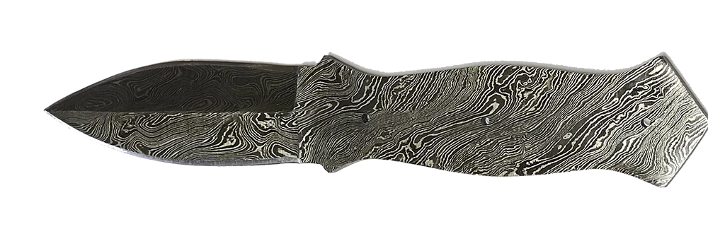 Pakistan - Cobra Economy - Big D Boot Knife Damascus Blank Knife Kits 2 Pakistan - Cobra Economy - Big D Boot Knife Damascus Blank Knife Kits