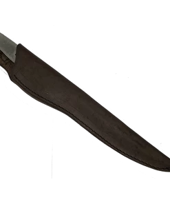 Premium Knife Supply Knife Sheaths, Cases, Edge Guards & Displays Knife Sheath Leather - SHWW01 - 1-1/2" Opening And A 10.25" Long Fits Big Lakes & Jonah Fillet