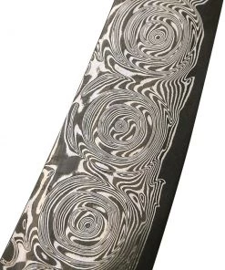 Premium Knife Supply * VG10 Hidden Tang - Big Rose Pattern - 8" Santoku Knife - VG10 Damascus Monthly Sales