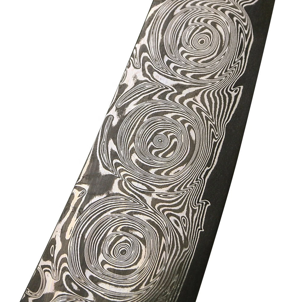 Premium Knife Supply * VG10 Hidden Tang - Big Rose Pattern - 8"Chef Knife - VG10 Damascus 2 Premium Knife Supply * VG10 Hidden Tang - Big Rose Pattern - 8"Chef Knife - VG10 Damascus