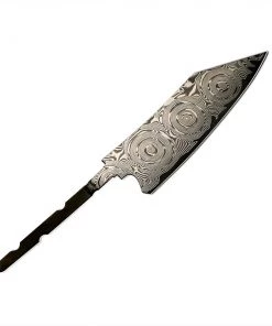 Premium Knife Supply * VG10 Hidden Tang - Big Rose Pattern - 5.25" Veggie Knife - VG10 Damascus