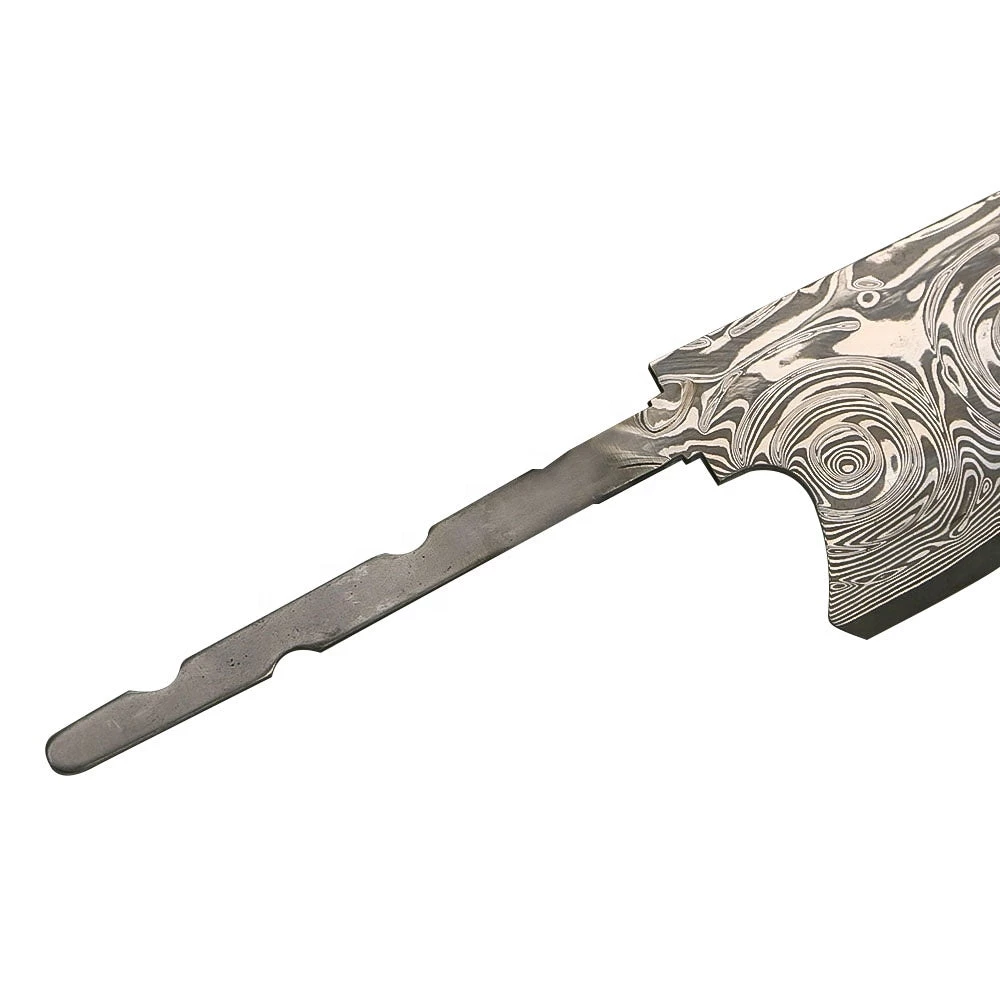 Premium Knife Supply * VG10 Hidden Tang - Big Rose Pattern - 8"Chef Knife - VG10 Damascus 3 Premium Knife Supply * VG10 Hidden Tang - Big Rose Pattern - 8"Chef Knife - VG10 Damascus