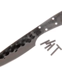 Premium Knife Supply Black Jack Primitive Skinner - Hammered - Includes Pins