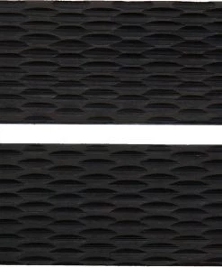 Blue Ridge Knife Supply Knife Scales & Handles Knife Scales - Genuine Bone - Black Jigged Bone - 3" X 1" X 1/8" Approx.