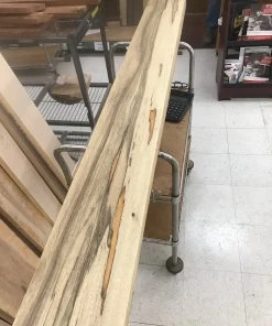 WoodWorld Of Texas Black Limba 8/4