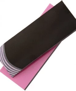 Blue Ridge Knife Supply Knife Scales - G10 Pink & Black - 4" X 1 1/2" X 1/4" Knife Scales & Handles