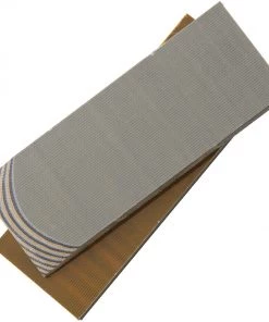 Blue Ridge Knife Supply Knife Scales & Handles Knife Scales - G10 Tan , Gray & Black - 4" X 1 1/2" X 1/4"