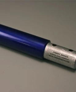 WoodWorld Of Texas Trent Bosch 1/2"Bore 16" Blue Handle