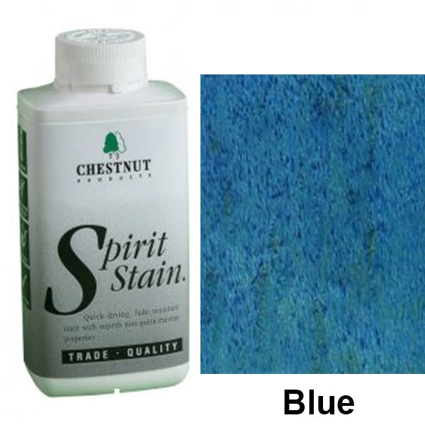 Jimmy Clews Embellishment Products Chestnut Spirit Stains -8 Oz. Bottles - Blue 1 Jimmy Clews Embellishment Products Chestnut Spirit Stains -8 Oz. Bottles - Blue