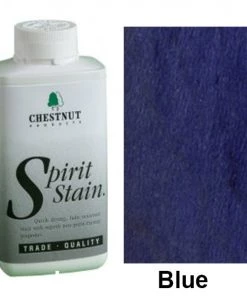 Jimmy Clews Embellishment Products Chestnut Spirit Stains -8 Oz. Bottles - Royal Blue