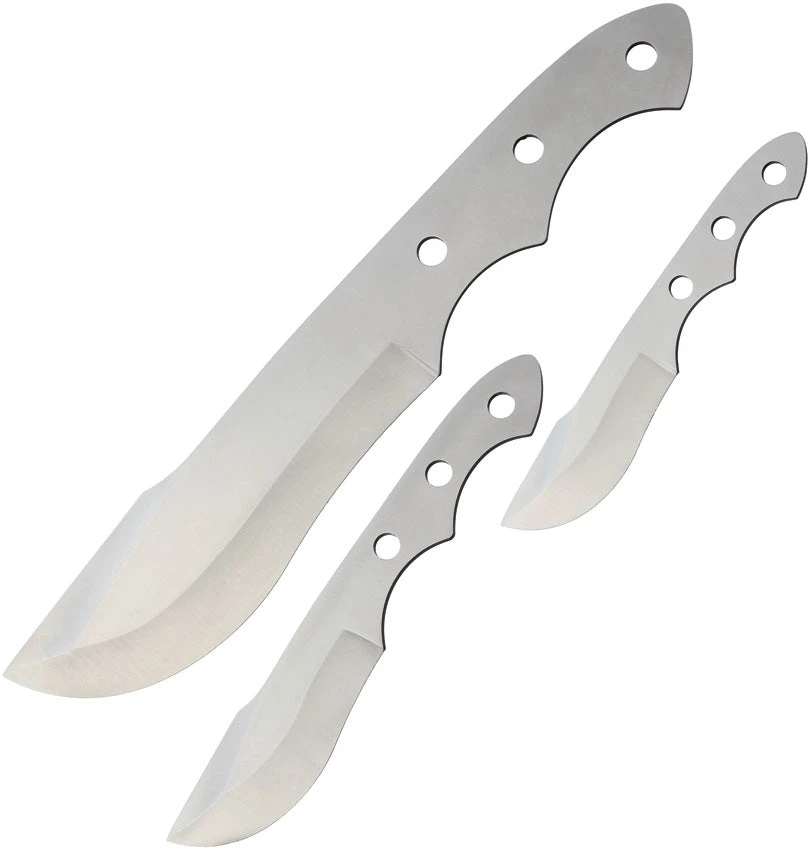Blue Ridge Knife Supply Boa - Medium 8" OA Length - Stainless Steel 2 Blue Ridge Knife Supply Boa - Medium 8" OA Length - Stainless Steel