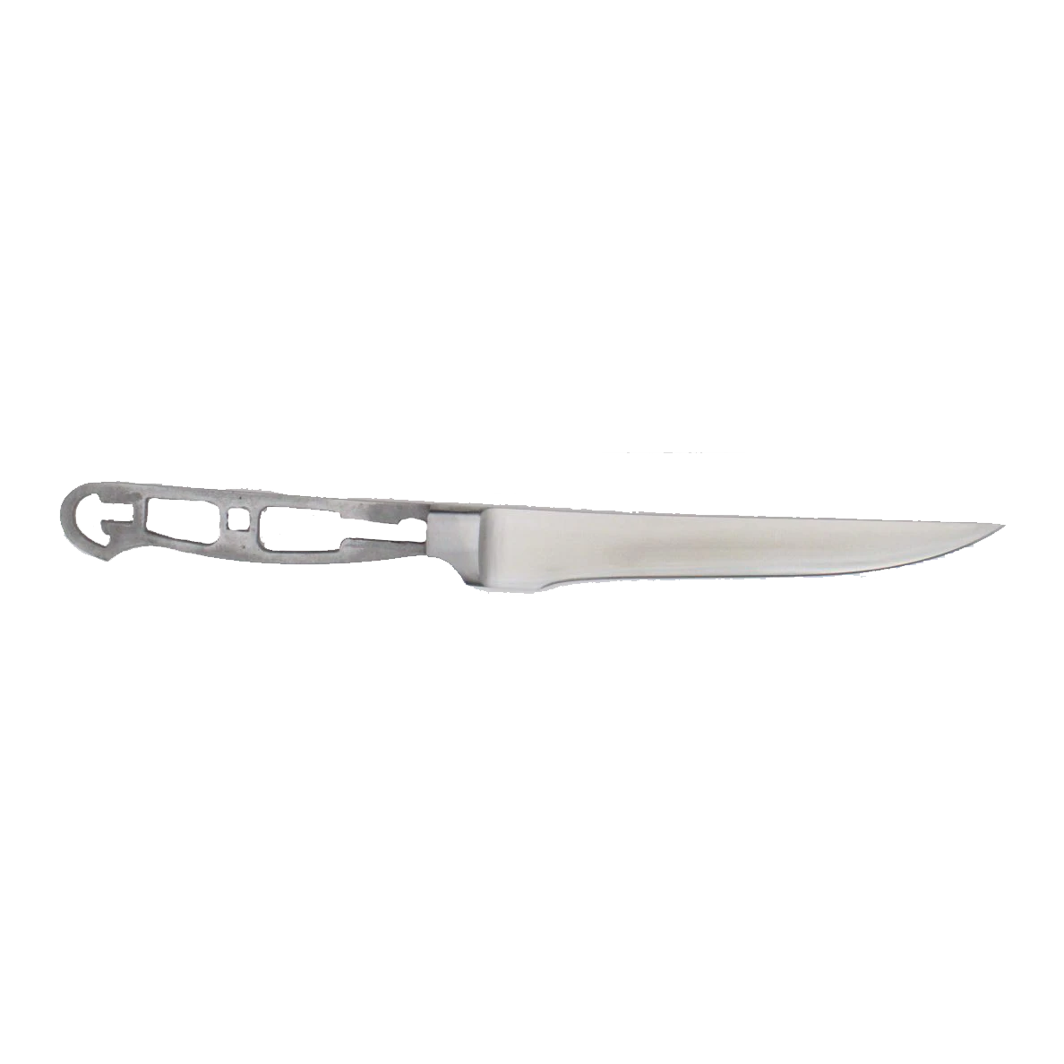 Premium Knife Supply Knife Kits ** Bolster - Boning Knife Blank With Bolster & Skeletonized Handle - 10.5" OAL - Satin 1 Premium Knife Supply Knife Kits ** Bolster - Boning Knife Blank With Bolster & Skeletonized Handle - 10.5" OAL - Satin