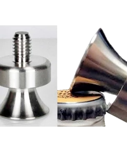 Ruth Niles Stainless Steel Bottle Opener- Made In USA Bottle Stoppers